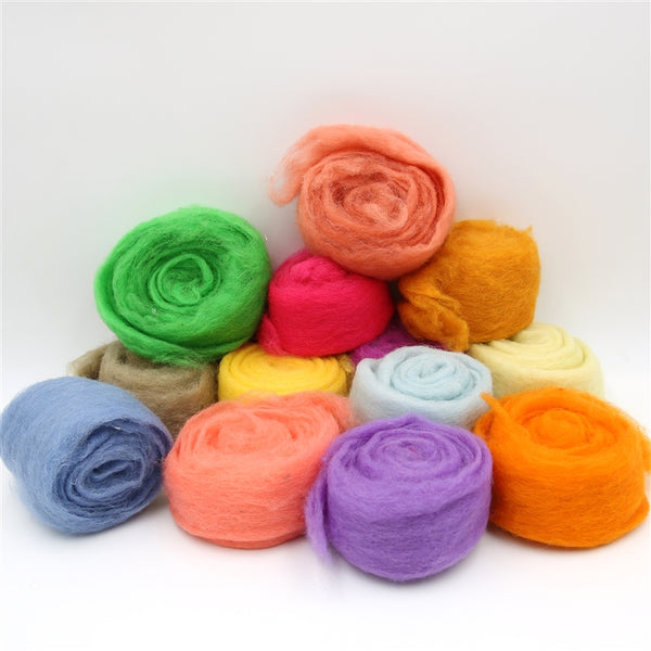 Carded Wool