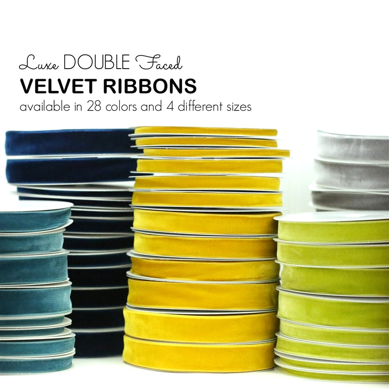 Velvet Ribbon – The Felt Pod