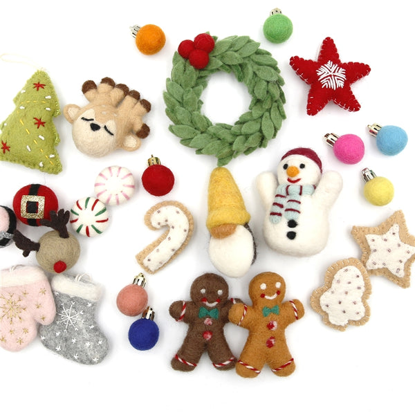 Christmas Felt Shapes