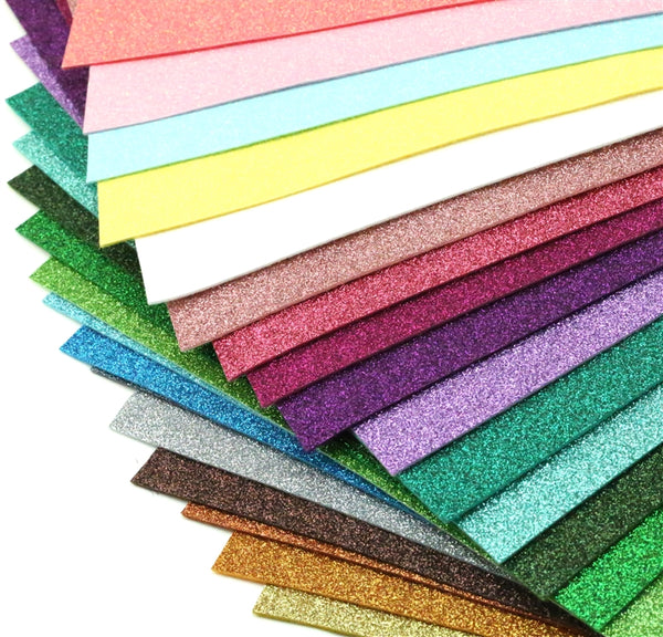 GLITTER FELT