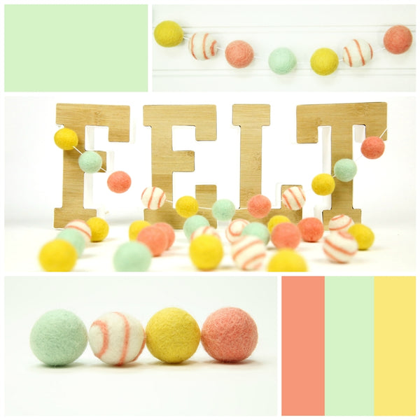 Felt Balls - Variety Sets