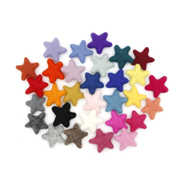 Felt Stars