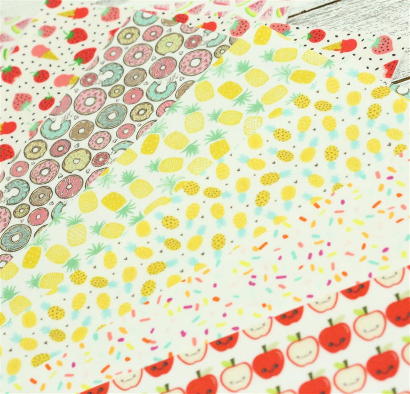 FRUITS & SWEETS