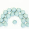 Felt Balls -  Light Blue
