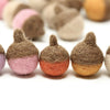 Felt Acorns