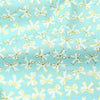 Milk & Honey Bows Aqua Sparkle