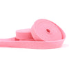 Neon Pink Wool Felt Ribbon