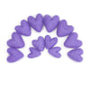 Felt Hearts - Thistle