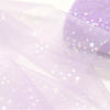 Small Iridescent Star Tulle - Lilac