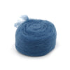 Carded Wool - Blue Jay