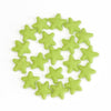 Felt Stars - Yellow Green