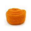 Carded Wool - Carrot