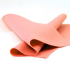 Papaya Wool Felt Sheet