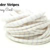 Lavender Stripe Jersey Cord
