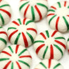 Green Felt Peppermint Candy Set