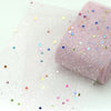 Baby Pink Confetti Tulle