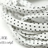 Black Polka Dot Cord