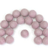 Felt Balls -  Sweet Orchid