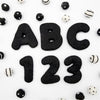 ABC123 Felt Letters