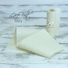 Ivory Lace Felt