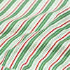 Santa Claus Lane - Stripes Green