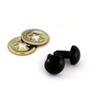Toy Eyes Solid - Black (12mm)