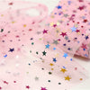Rainbow Star Tulle-Pink