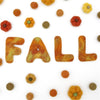 FALL Ombre Letter