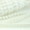 White Baby Pom Trim