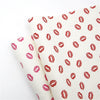 Pucker Up Printed Felt