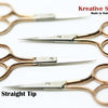 Bronze Straight Tip
