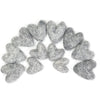 Felt Hearts - Granite