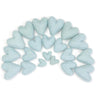 Felt Hearts - Light Blue