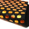 Black with Orange Pumpkin Felt