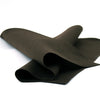 Coffee Wool Felt Sheet