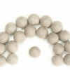 Felt Balls - Beige Stone