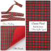 Classic Plaid - Red/Green
