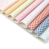 Gingham Printed Felt