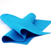 Azure Wool Felt Sheet