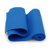 Azure Wool Felt Roll