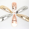 50mm Tear Drop Snap Clips