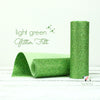 Light Green Glitter Felt