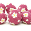 Antique Rose Flower Eggs