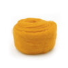 Carded Wool - Saffron