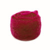 Carded Wool - Candy Pink