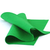 Bright Green Wool Felt Sheet