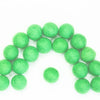 Felt Balls - Bright Green