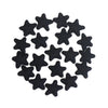 Felt Stars - Black