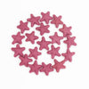 Felt Stars - Antique Rose