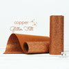 Copper Glitter Felt